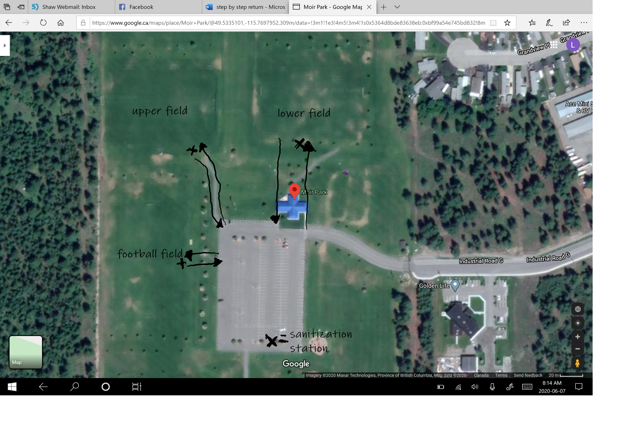 Kootenay East Soccer Association site by RAMP InterActive